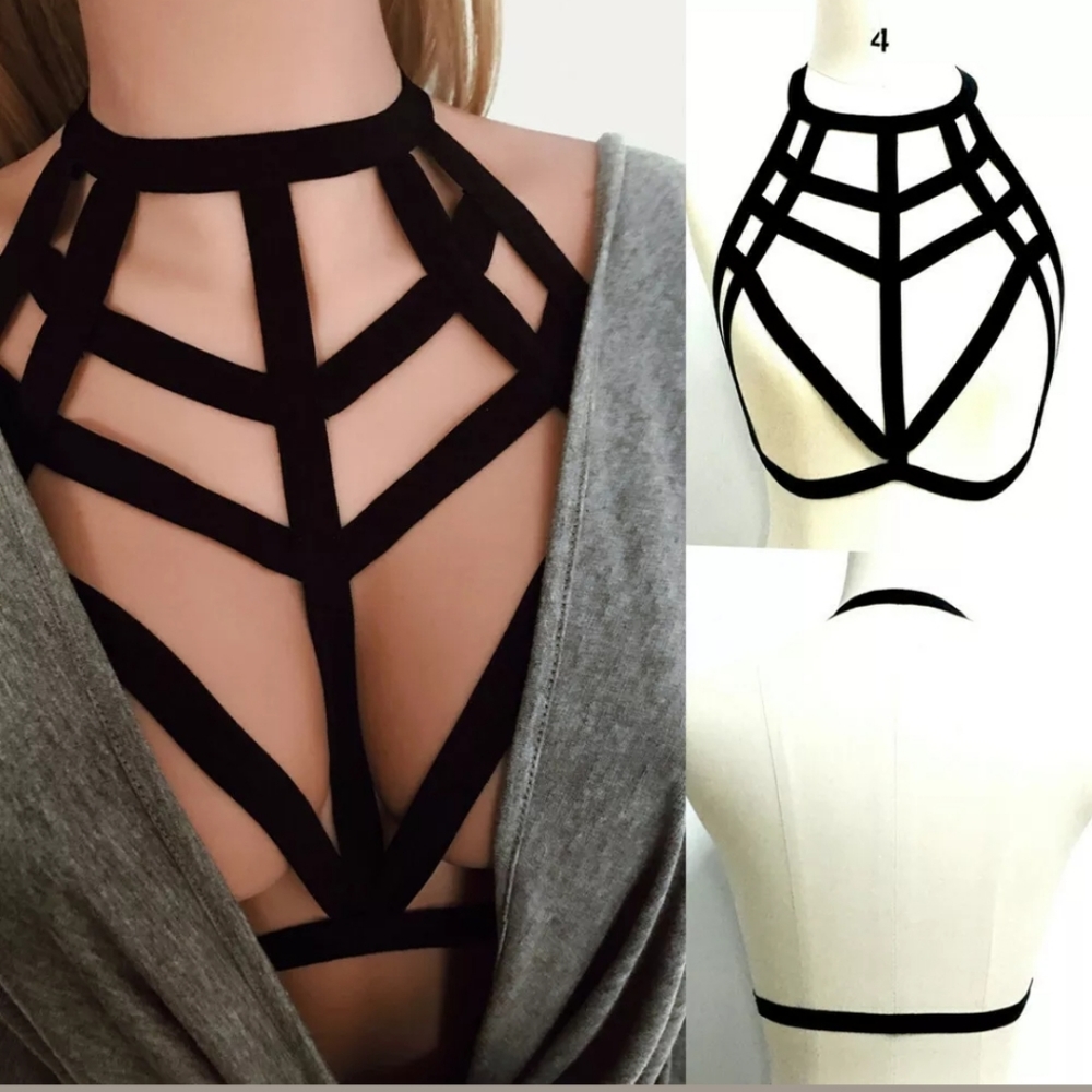 🔥 NWT Hollow Bra Cage 🔥